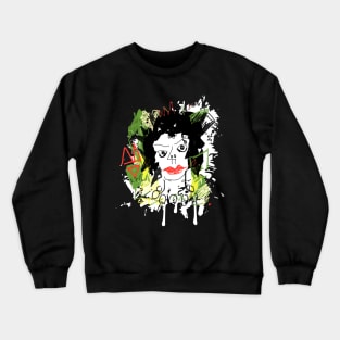 Rocky Horror Frank n Furter 4711 Crewneck Sweatshirt